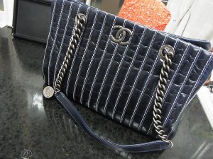 シャネルチェーントート