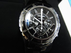 シャネルJ12クロノH0940