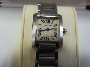 カルティエ_タンクフランセーズSM