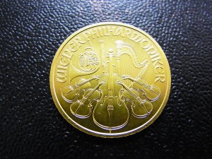 フィルハーモニー金貨