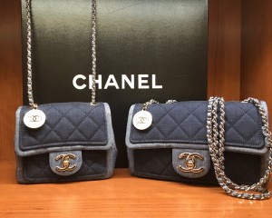 シャネル　デニム1