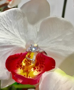 ティファニー　ダイヤ2