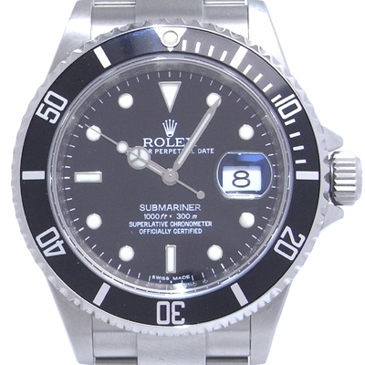 オイスターパーペチュアル サブマリーナー デイト