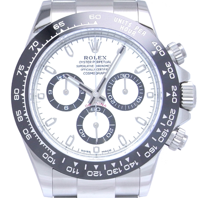 オイスターパーペチュアル デイトナ