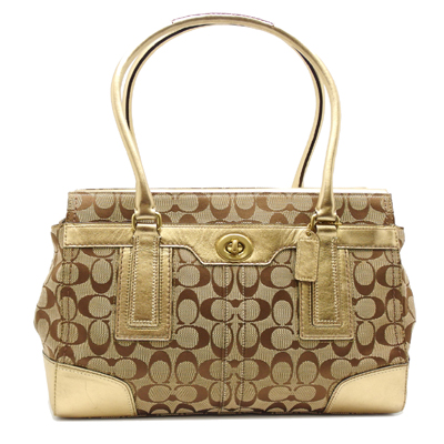 コーチ シグネチャー ハンドバッグ