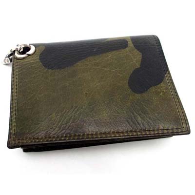 カモフラージュ ウォレット