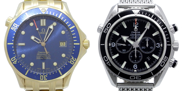 OMEGA オメガ シーマスター プロフェッショナル 300 2133.80 シーマスター プラネット オーシャン 2210.52