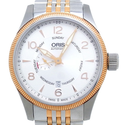 ORIS オリス ビッグクラウン ポインターデイト メンズ 01 745 7688 4361