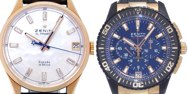 ZENITH ゼニス エル プリメロ