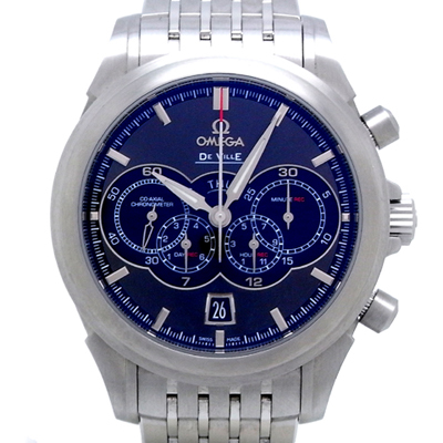 デ・ヴィル 4カウンター クロノグラフ コーアクシャル メンズ 422.10.41.52.06.001