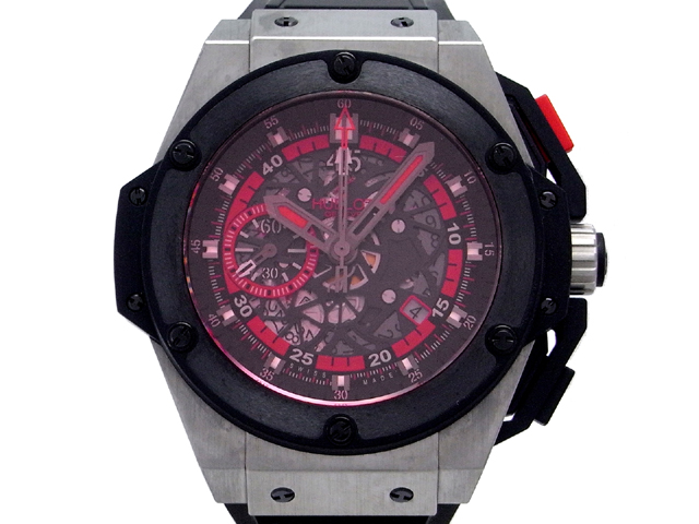 HUBLOT ウブロ キングパワー UEFAユーロ2012ポーランド 716.NM.1129.RX 500本限定