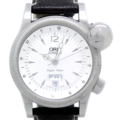 ORIS オリス フライトタイマー デイデイト メンズ 635.7568