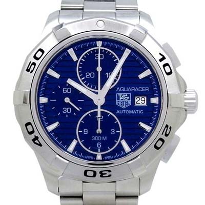 TAGHeuer タグ・ホイヤー アクアレーサー クロノグラフ メンズ CAP2112