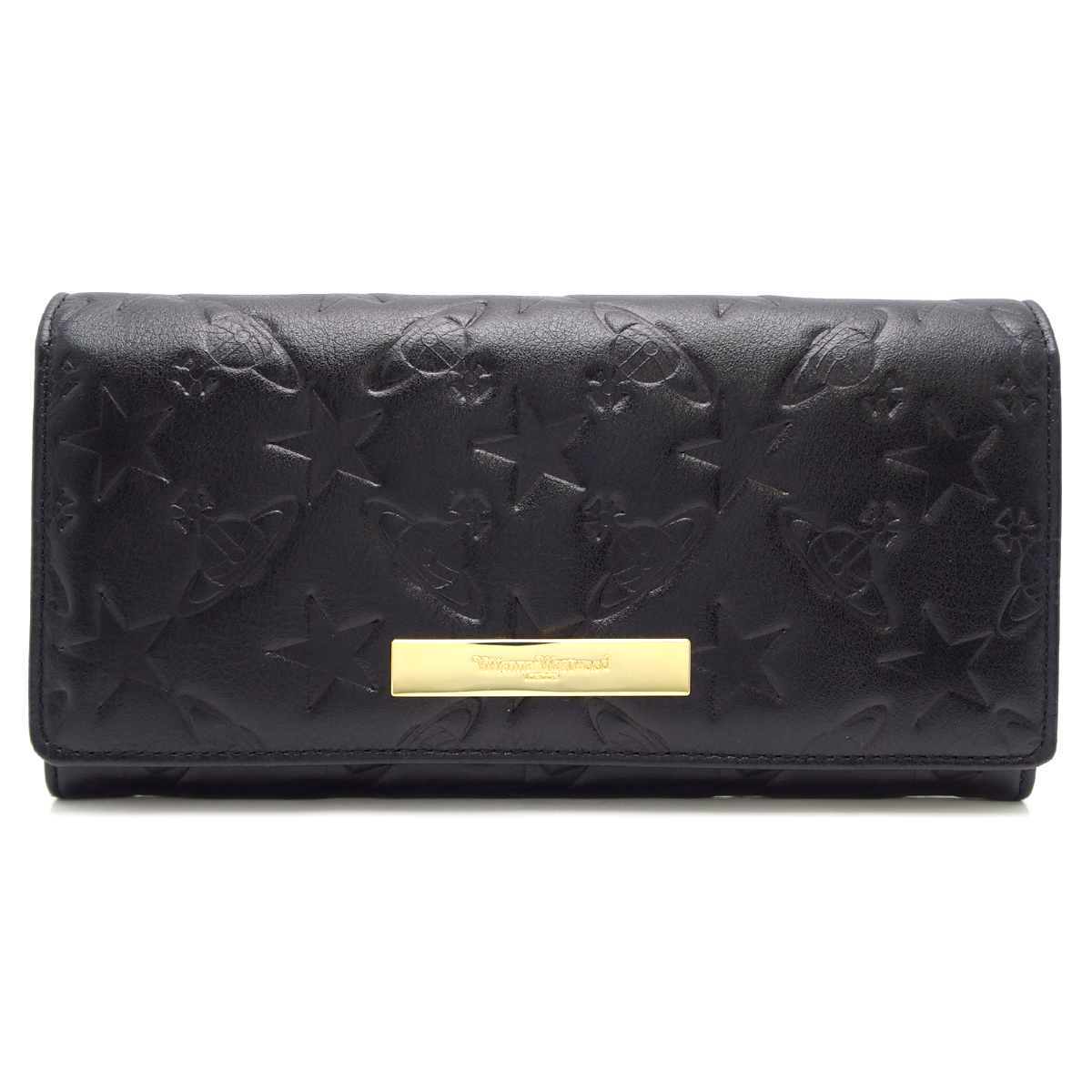 ヴィヴィアン・ウエストウッド ファスナー長財布
