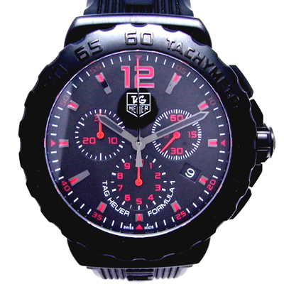 TAGHeuer タグ・ホイヤー フォーミュラー 1 クロノグラフ CAU111A.FT6024