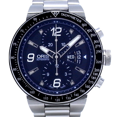 ORIS オリス ウィリアムズ クロノグラフ メンズ 679.7614
