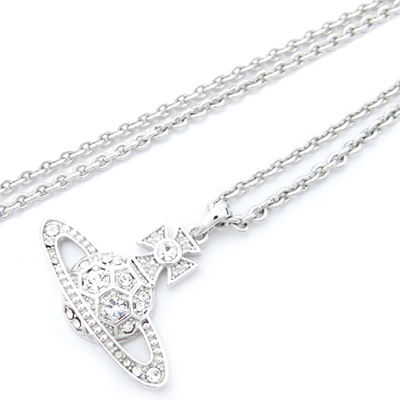 ヴィヴィアン・ウエストウッド ロゴ ネックレス