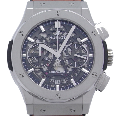HUBLOT ウブロ クラシック フュージョン アエロ クロノグラフ チタニウム 525.NX.0170.LR