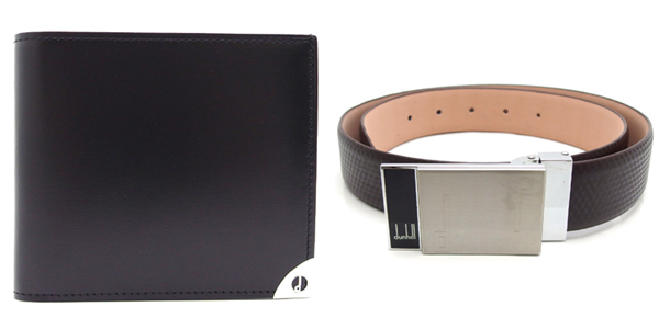 dunhill ダンヒル ウォレット ベルト