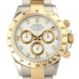 ロレックス買取強化デイトナ6