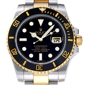 ロレックス買取強化サブマリーナ5