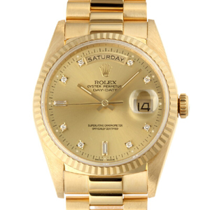 ロレックス買取強化デイデイト2