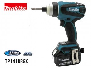 マキタ　インパクトドライバ　TP141DRGX　買取り